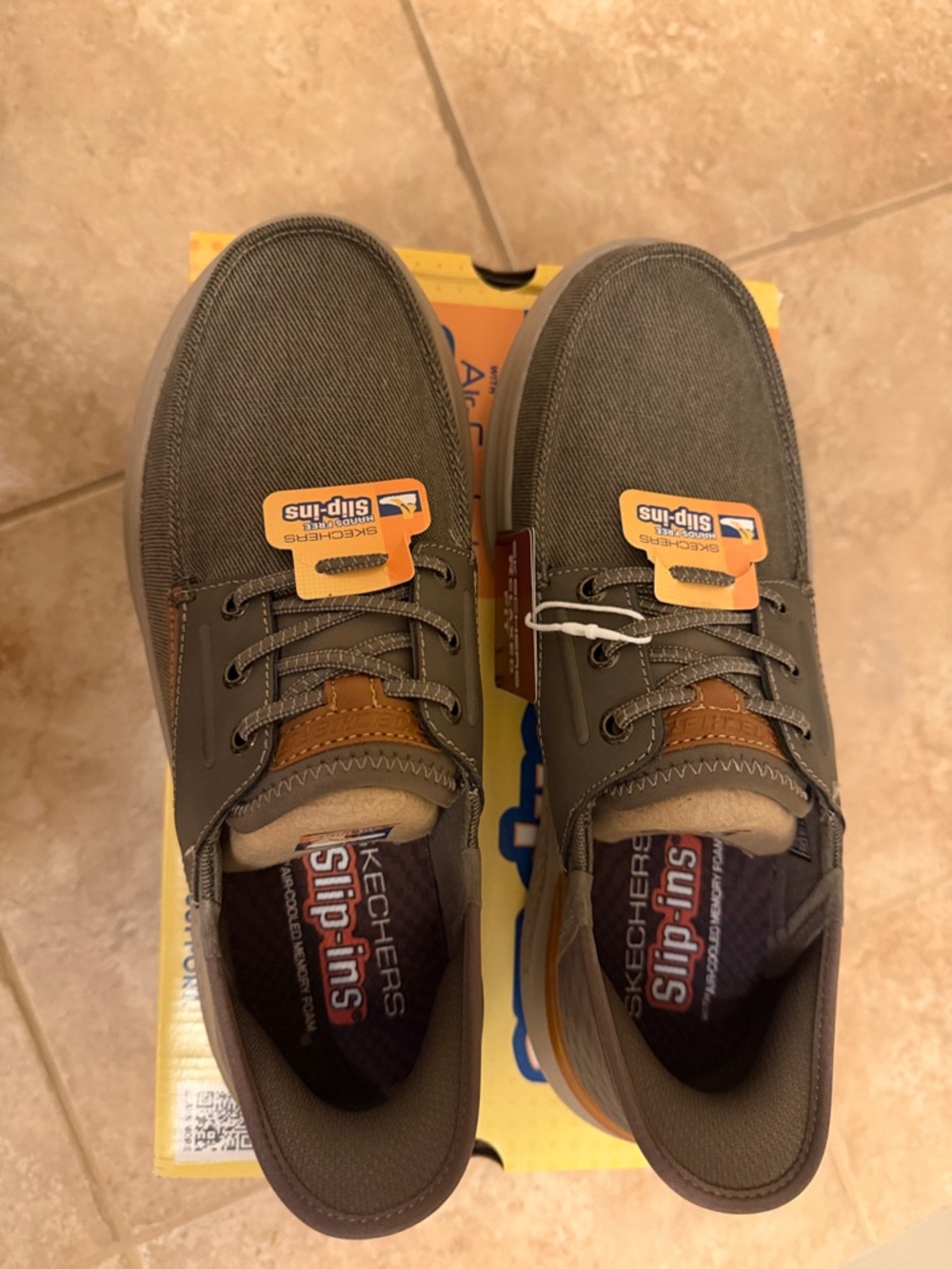 SKECHERS men’s Slip-ins RF: Hasting - Niko - Picture 7 of 16